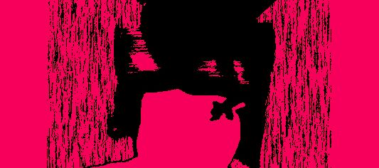 Wearing a mask, not in front of the mouth.